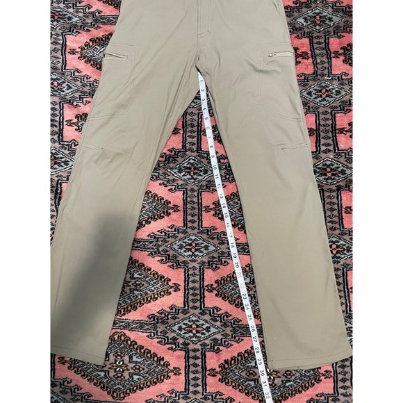 Wrangler Men Flex Waist Outdoor Cargo Pant Breen 32x32 - Picture 3 of 10